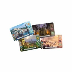 Juegos Mesa Niños Asmodee 7 Wonders Duel - Estrategia Familiar - Compra online en MegaJuguetes 2
