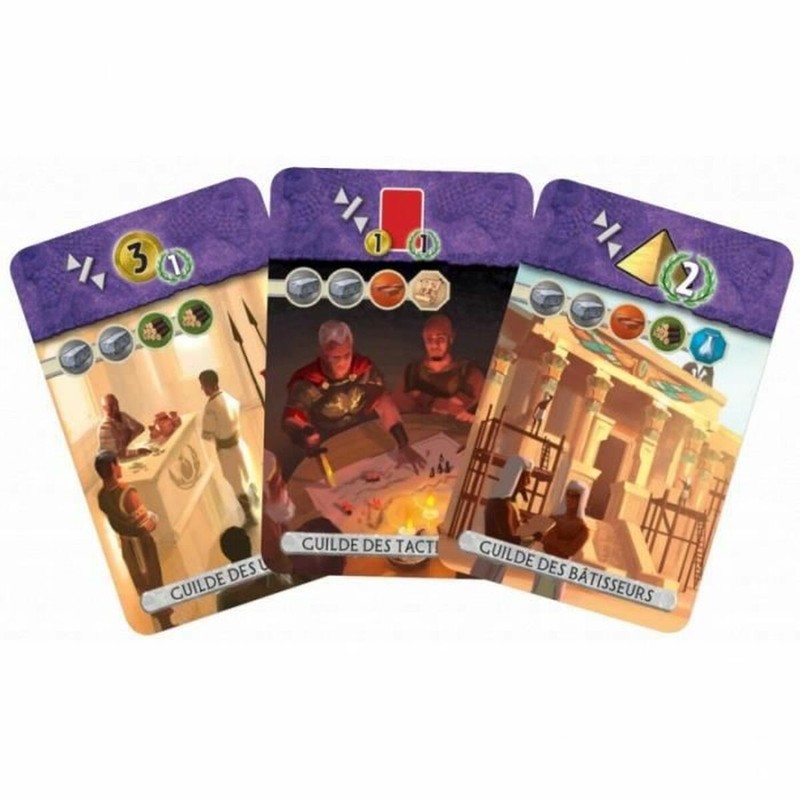 Juegos Mesa Niños Asmodee 7 Wonders Duel - Estrategia Familiar
