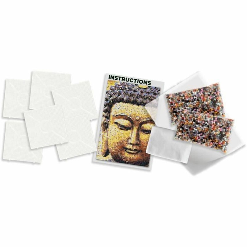 Manualidades Niños: Mosaico Beedz Art Buda 7000 SES Creative
