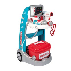 Juego Simbólico Niños: Carrito Médico Electrónico Smoby - Compra online en MegaJuguetes