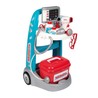 Juego Simbólico Niños: Carrito Médico Electrónico Smoby - Compra online en MegaJuguetes