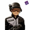 Disfraces Niños: Casco Policía Swat My Other Me Infantil - Compra online en MegaJuguetes