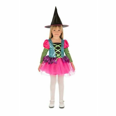 Disfraz niños My Other Me: Bruja Rosa Encantadora - Compra online en MegaJuguetes