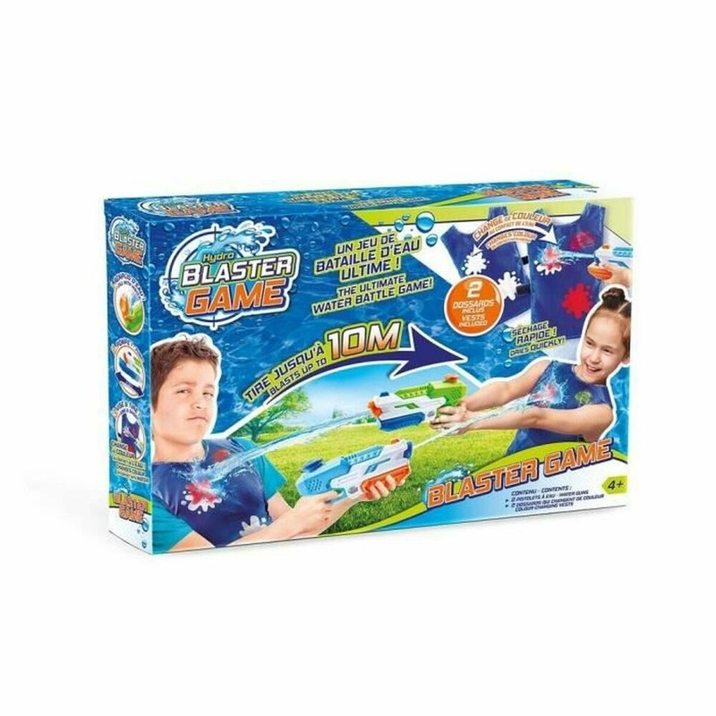 Juguetes Exterior Niños: Pistola Agua Canal Toys Water Game - Compra online en MegaJuguetes