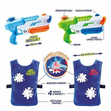 Juguetes Exterior Niños: Pistola Agua Canal Toys Water Game