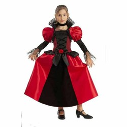 Disfraz para Niños Vampiresa Gótica My Other Me Rojo - Compra online en MegaJuguetes