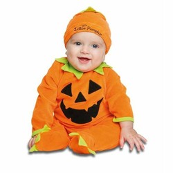 Disfraces Niños My Other Me: Calabaza Bebé Naranja (2 Piezas) - Compra online en MegaJuguetes