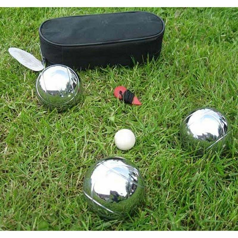 Juguetes Exterior Niños: Juego de Petanca Dimatel con Bolsa de Transporte
