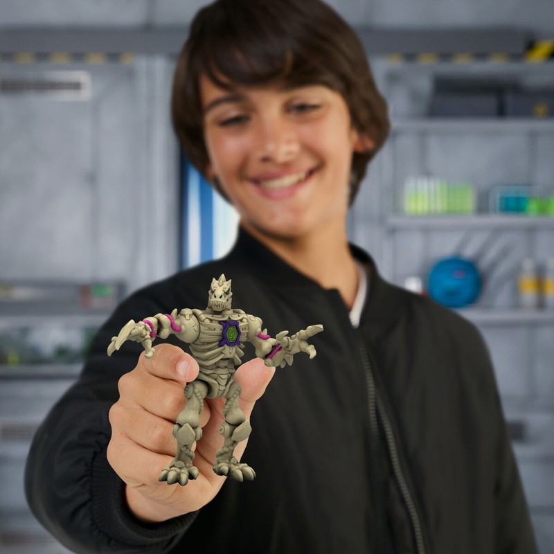 MrBeast Lab figuras de alta calidad y duraderas