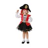 Disfraz Niños Pirata My Other Me Negro/Rojo - Aventura y Diversión - Compra online en MegaJuguetes