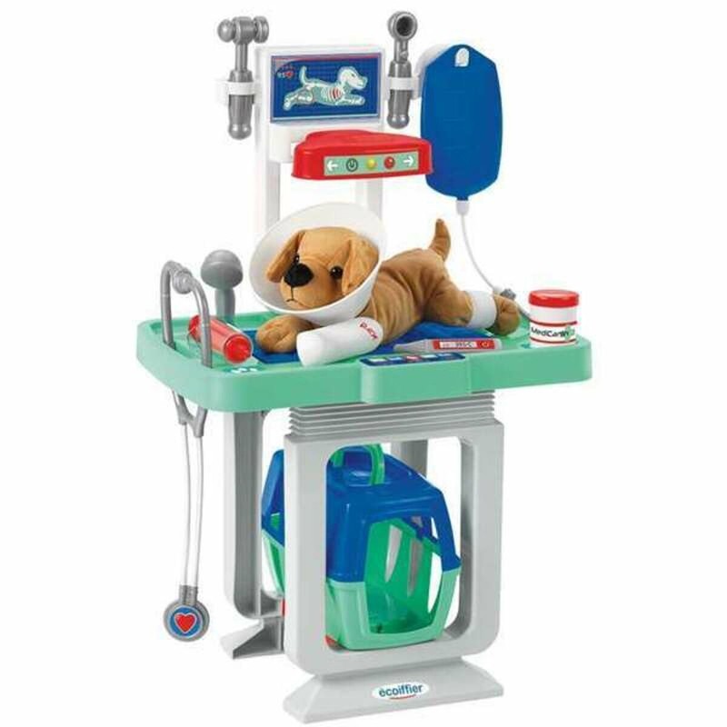 Juego Simbólico Niños: Set Veterinario Simba con Peluche - Compra online en MegaJuguetes