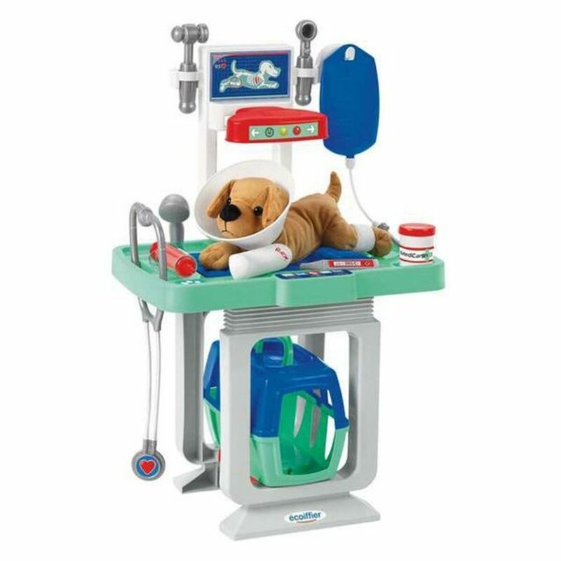 Juego Simbólico Niños: Set Veterinario Simba con Peluche