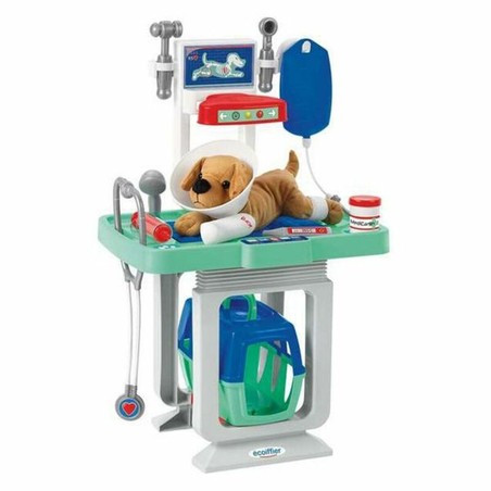 Juego Simbólico Niños: Set Veterinario Simba con Peluche