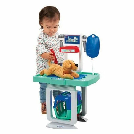 Juego Simbólico Niños: Set Veterinario Simba con Peluche