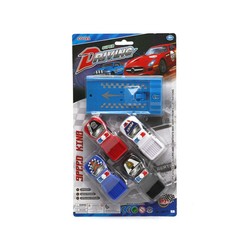 Coches juguete niños: Lanzador de Carreras 4 Piezas | BigBuy Kids - Compra online en MegaJuguetes