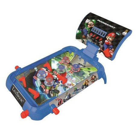 Juegos Mesa Niños: Pinball Mario Kart Lexibook JG610NI Electrónico - Compra online en MegaJuguetes