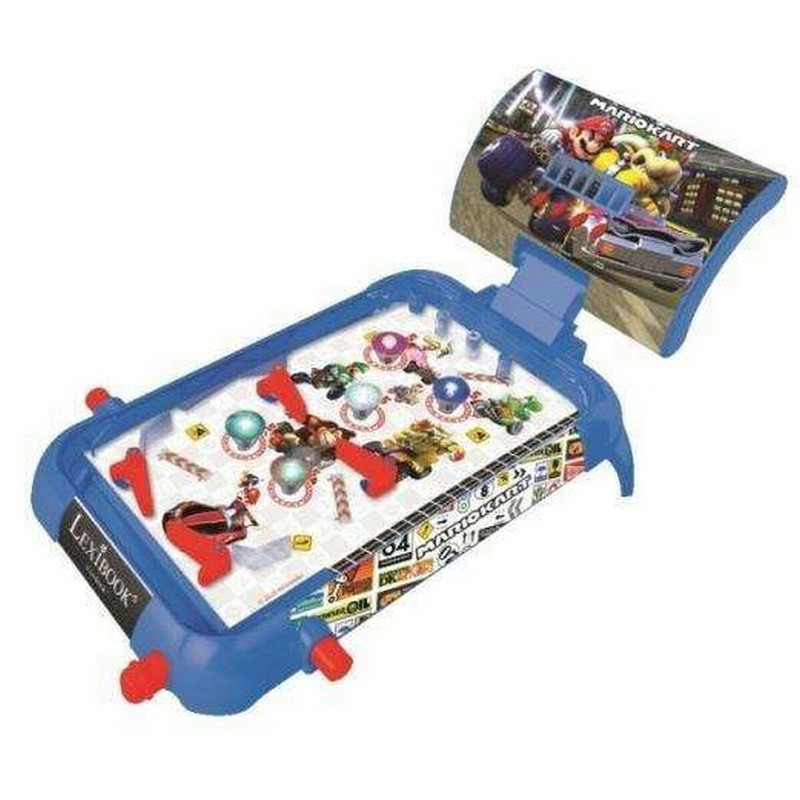 Juegos Mesa Niños: Pinball Mario Kart Lexibook JG610NI Electrónico