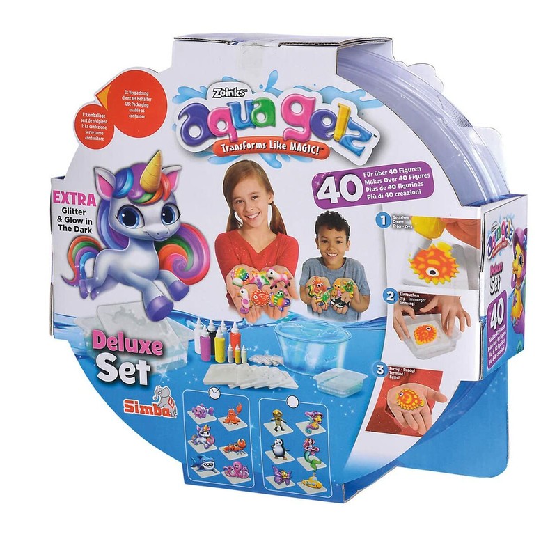Manualidades Niños Aquagelz Aqua Gelz - Kit Creativo - Compra online en MegaJuguetes