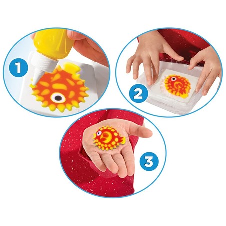 Manualidades Niños Aquagelz Aqua Gelz - Kit Creativo