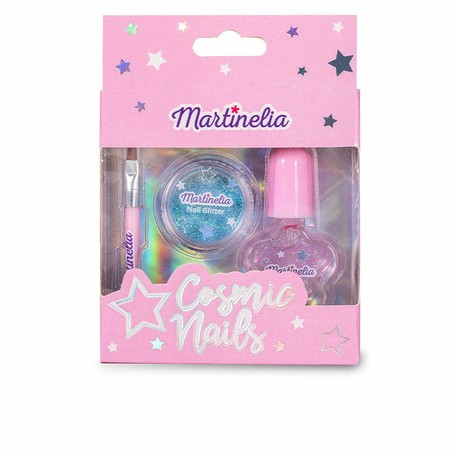 Disfraces Niños: Set Maquillaje Infantil Martinelia Cosmic Nails 3 Piezas - Compra online en MegaJuguetes