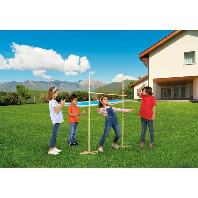 Juguetes Exterior Niños: Juego de Habilidad Limbo Cayro Madera