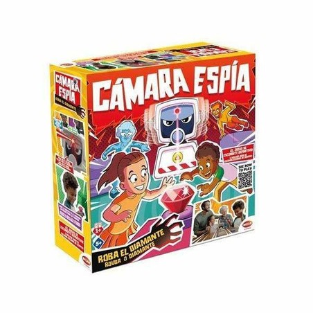 Juegos Mesa Niños: Cámara Espía Bizak Educativa - Compra online en MegaJuguetes
