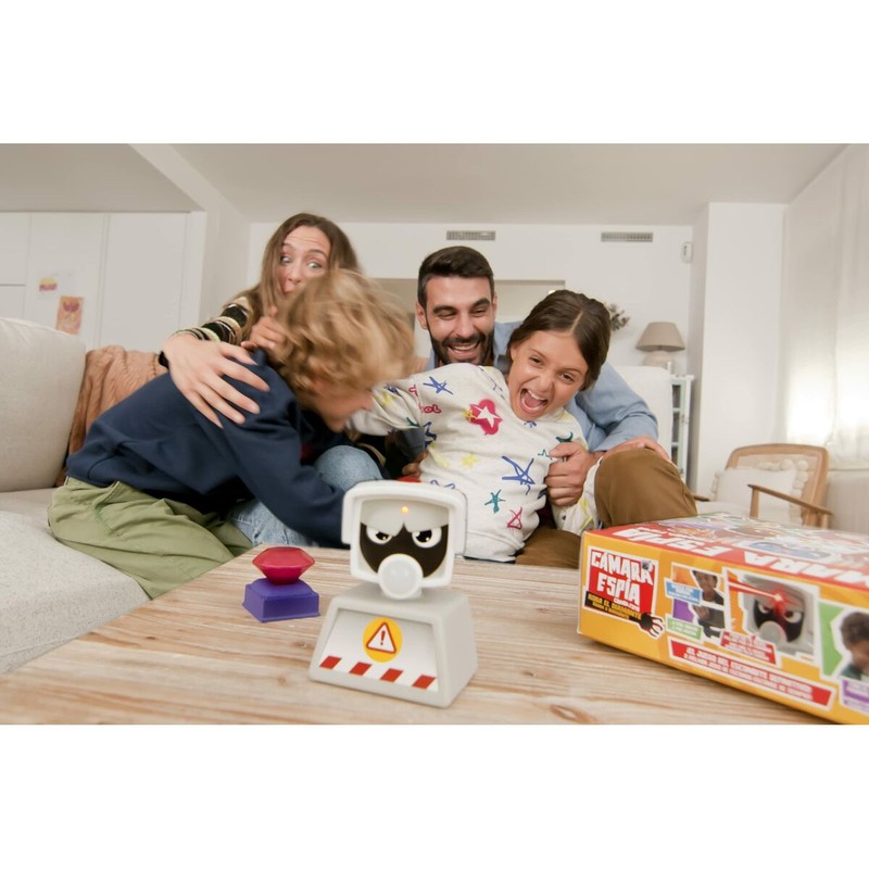 Juegos Mesa Niños: Cámara Espía Bizak Educativa