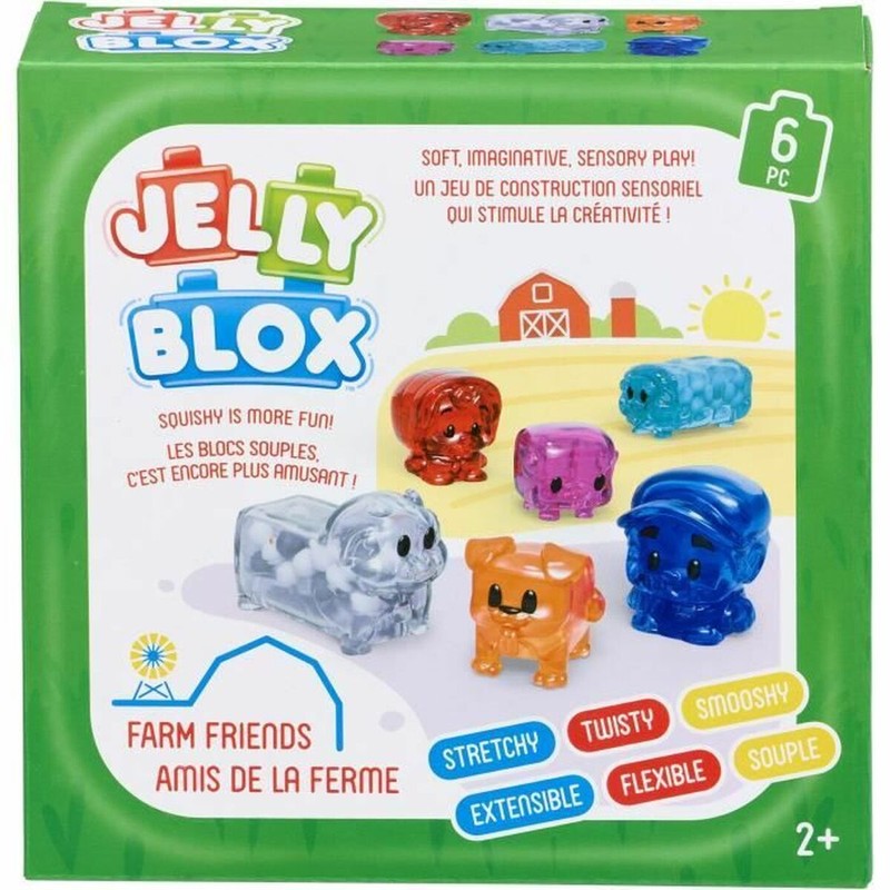 Juguetes construcción niños JELLY BLOX Goliath