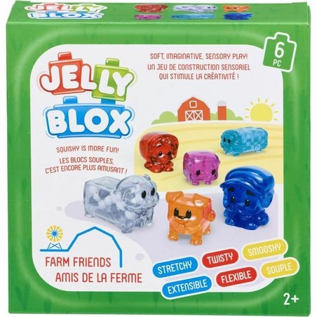 Juguetes construcción niños JELLY BLOX Goliath