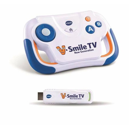 Juguetes Electrónicos Niños: Vtech V-Smile TV Portátil Educativa - Compra online en MegaJuguetes