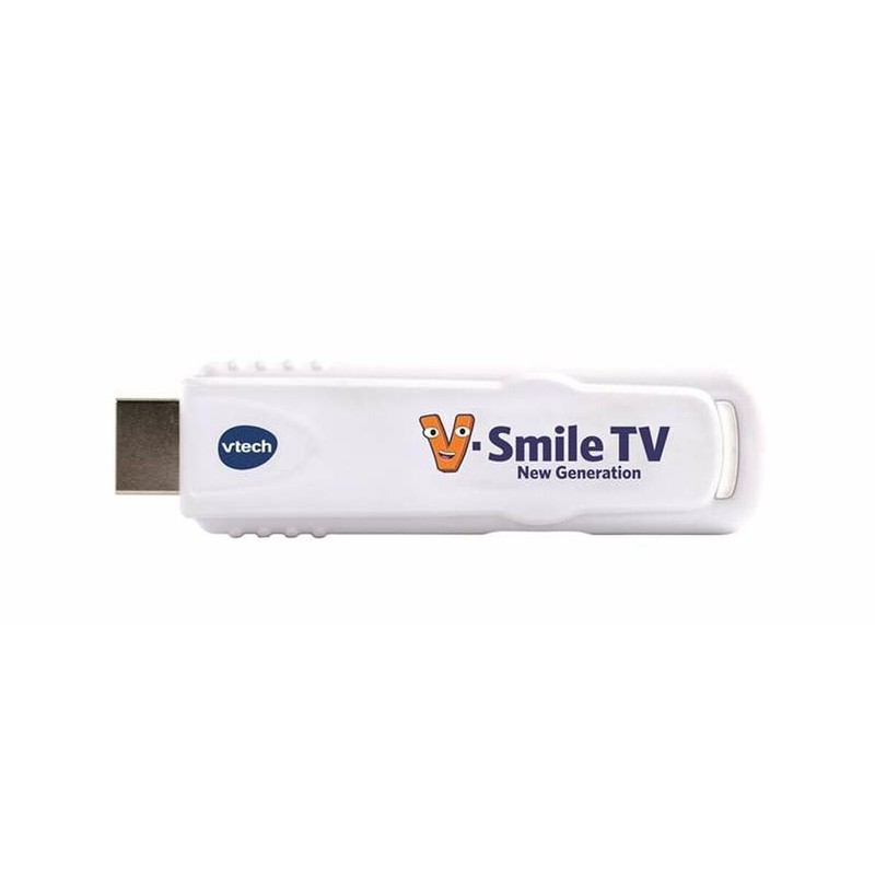 Juguetes Electrónicos Niños: Vtech V-Smile TV Portátil Educativa