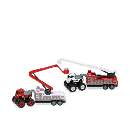 Coches Juguete Niños: Camión de Bomberos Fire Truck BigBuy Kids - Compra online en MegaJuguetes
