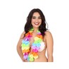 Collar Hawaiano Multicolor - Accesorio Ideal para tu Fiesta Tropical - Compra online en MegaJuguetes