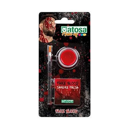 Disfraces Niños: Sangre Artificial Rojo Multicolor - Compra online en MegaJuguetes