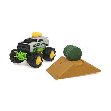 Coches Juguete Niños: Playset Vehículos Todoterreno con Luz y Sonido - Compra online en MegaJuguetes