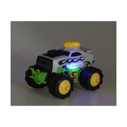 Coches Juguete Niños: Playset Vehículos Todoterreno con Luz y Sonido - Compra online en MegaJuguetes 2