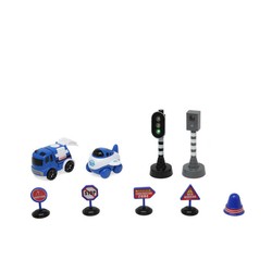 Coches Juguete Niños: Playset Policía City Series con Luz y Sonido - Compra online en MegaJuguetes