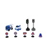 Coches Juguete Niños: Playset Policía City Series con Luz y Sonido - Compra online en MegaJuguetes
