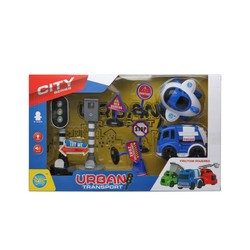 Coches Juguete Niños: Playset Policía City Series con Luz y Sonido - Compra online en MegaJuguetes 2