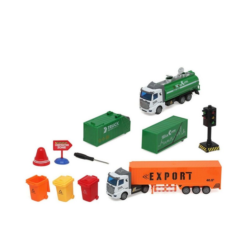 Coches Juguete Niños: Playset de Vehículos Sanitation - Compra online en MegaJuguetes