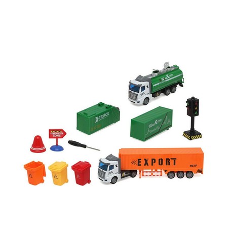 Coches Juguete Niños: Playset de Vehículos Sanitation - Compra online en MegaJuguetes