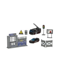 Coches Juguete Niños - Camión City Rescue Azul 1:64 - Compra online en MegaJuguetes