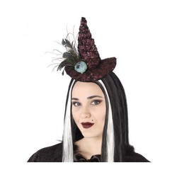Disfraces Niños: Diadema Bruja para Halloween y Carnaval - Compra online en MegaJuguetes