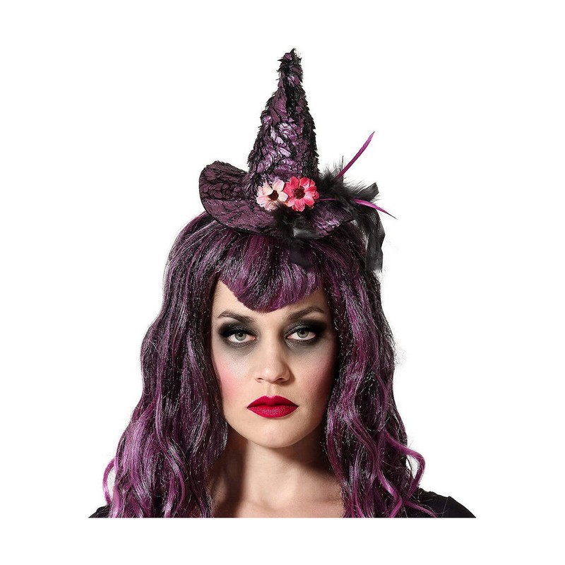 Disfraces Niños: Diadema Bruja para Fiesta Halloween - Compra online en MegaJuguetes