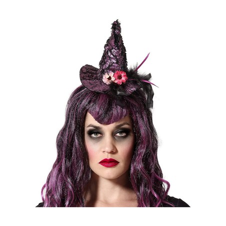 Disfraces Niños: Diadema Bruja para Fiesta Halloween - Compra online en MegaJuguetes
