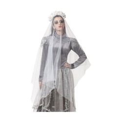 Disfraces Niños: Diadema Novia Cadáver Multicolor - Compra online en MegaJuguetes
