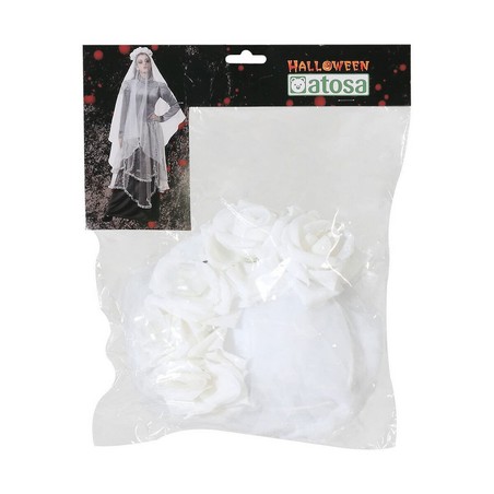 Disfraces Niños: Diadema Novia Cadáver Multicolor