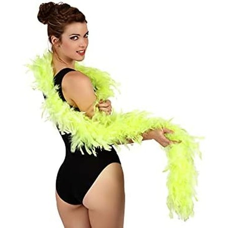 Disfraces Niños: Boa Fluorescente para Fiestas | BigBuy Carnival - Compra online en MegaJuguetes