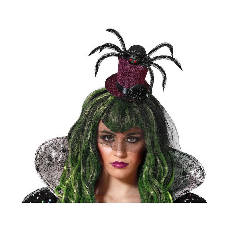 Disfraces Niños: Diadema Araña para Fiestas Temáticas - Compra online en MegaJuguetes
