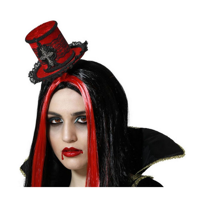 Disfraces Niños: Diadema Sombrero Rojo BigBuy Carnival - Compra online en MegaJuguetes